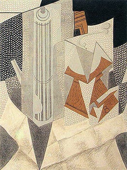 Item #51-1828 Le Moulin à Café. II. From au Soleil du Plafond. First edition. Juan Gris