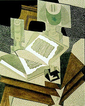 Item #51-1832 Le Livre From au Soleil du Plafond. First edition. Juan Gris