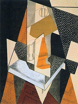 Item #51-1833 La Lampe. From au Soleil du Plafond. First edition. Juan Gris