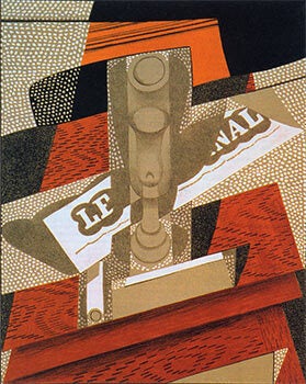 Item #51-1834 La Pipe. From au Soleil du Plafond. First edition. Juan Gris