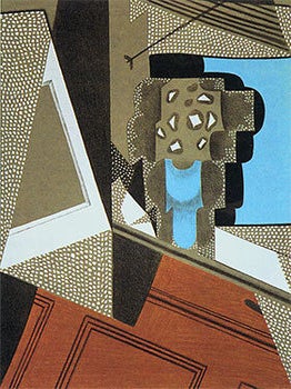 Item #51-1837 Pot de Fleurs. From au Soleil du Plafond. First edition. Juan Gris