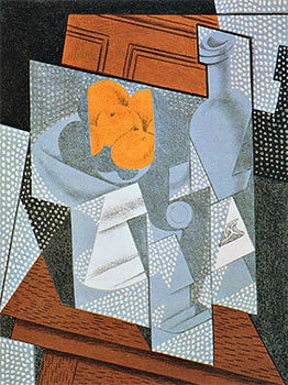 Item #51-1838 La Pipe. From au Soleil du Plafond. First edition. Juan Gris