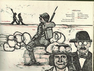 Item #51-1840 Pic-nic on the Battlefield. Signed. Fernando Arrabal, Sidney Chafetz, author, artist
