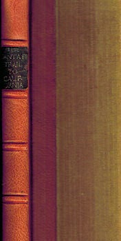 Item #51-1841 The Santa Fé Trail to California, 1849-1852 : the journal and drawings of H. M. T....