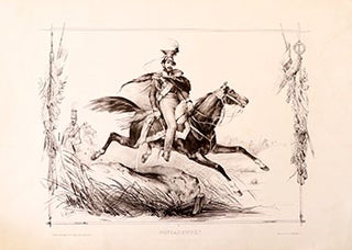 Item #51-1900 Prince Poniatowsky (Poniatowski ) Galloping Śmierć księcia Józefa...