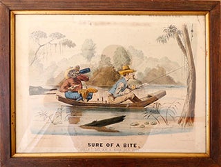 Item #51-1905 Sure of a Bite. 'Golly! Dis am a high old picnic!'" Thomas Worth