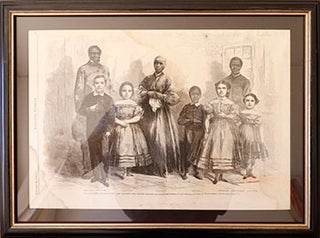 Item #51-1909 Emancipated Slaves, White and Colored. The children are from the schools...