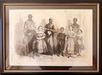 Item #51-1909 Emancipated Slaves, White and Colored. The children are from the schools established in New Orleans, by order of Major-General Banks. C. C. Leigh.