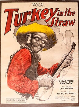 Item #51-1927 Turkey in the straw. Otto Bonnell, Leo Wood, Composer, Lyrica