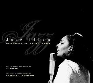 Item #51-1998 Poster for "Jazz Idiom: Blueprints, Stills, and Frames: The Jazz Photography of...