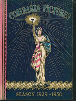 Item #51-2014 Columbia Pictures presents for the Season 1929-1930: The Prosperity Group of...