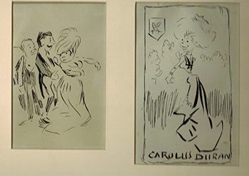 Item #51-2035 Carulus Duran. [Pastiche of 2 images after Duran]. Henry Somm, 1844 -1907 François Clément Sommier.