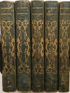 Item #51-2094 Le décaméron de Jean Boccace. Traduit par Ant. le Maçon. (Edition originale)....