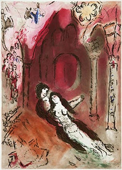 Item #51-2111 Paroles Peintes I. With 14 original etchings by Chagall, Braque, Magnelli, Zadkine...