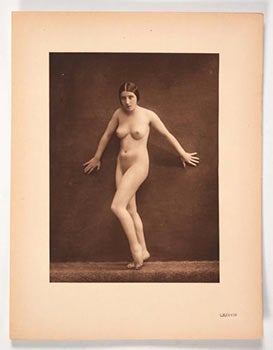 Item #51-2161 Nus. Cent photographies Originales de Laryew. First edition. Stanislas Walery,...
