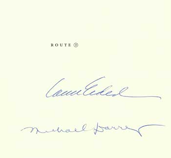 Erdrich, Louise (author and artist) and Michael Dorris - Route 2. Signed