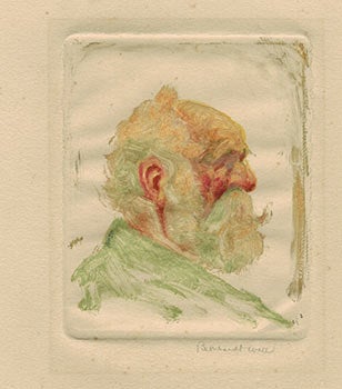 Item #51-2255 Portrait of an Old Man. Bernhardt Wall.