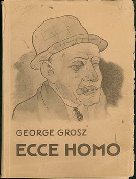 Item #51-2274 Ecce Homo. 84 black and white plates. Originalausgabe. First edition. Ausgabe D....