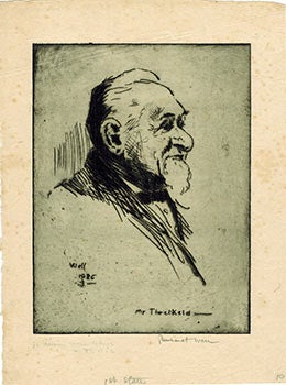 Item #51-2280 Portrait of Mr. Threlkeld. Bernhardt Wall