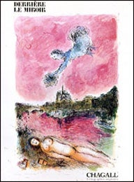 Item #51-2307 Marc Chagall. Derrière Le Miroir (DLM) no. 246. "Lithographies originales." Marc...
