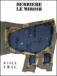 Item #51-2309 Raoul Ubac. Derrière Le Miroir (DLM) nos. 74-75-76. Signed. Raoul Ubac, Jean...