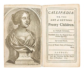 Item #51-2487 Callipaedia: or, the Art of getting Pretty Children. In Four Books. Translated from...