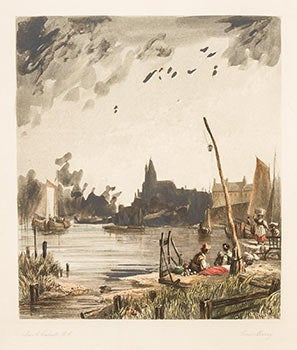 Item #51-2488 Sketches after English landscape painters. By L. Marvy. With short notices by W.M....