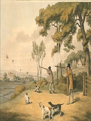 Item #51-2507 British Field Sports. Deluxe facsimile with an original plate. Samuel Howitt,...