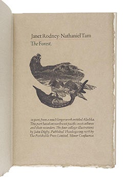 Item #51-2537 The Forest. Janet Rodney, Nathaniel Tarn, John Digby