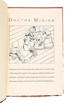 Olson, Toby - Doctor Miriam