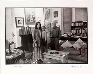 Item #51-2562 Portrait of the artist R.B. Kitaj (1932-2007) with his wife Sandra Fisher...