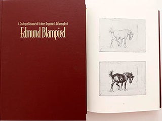 Item #51-2569 A Catalogue Raisonné of the Etchings, Drypoints & Lithographs of Edmund Blampied....