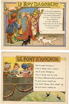 Item #51-2583 Le Point d'Avignon & Le Roy Dagobert. H. Gerbault