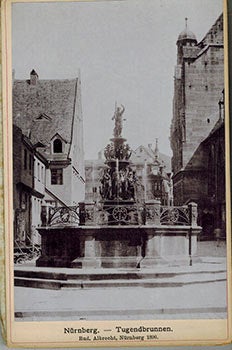 Item #51-2585 Nürnberg. [Ansichten 1896]. Rud Albrecht