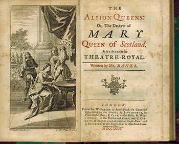 Banks, John (ca. 1650-1706) - The Albion Queen: Or the Death of Mary, Queen of Scotland, As It Is Acted at the Theatre-Royal