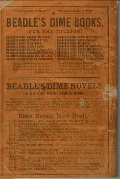 Beadle's Dime Biographical Library. Number Three. The life and times of Christopher Carson : the Rocky Mountain scout and guide : with reminiscences of Fremont's exploring expeditions, and notes of life in New Mexico. First edition.