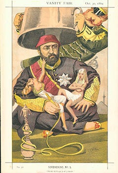 Item #51-2622 The Vanity Fair Album: a Show of Sovereigns, Statesmen, Judges, and Men of The Day...