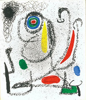 Item #51-2626 Miró. Joan Miró, Jacques Dupin, artist, author