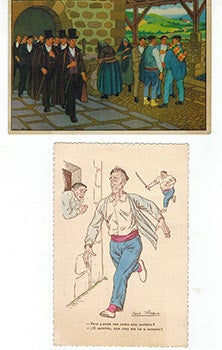 Item #51-2627 Tipos y Escenas Vascas. Faenas del Campo. Euskal herria. Basque Country. Gregorio González Galarza, 1869 - 1948, Leonard Horwin.