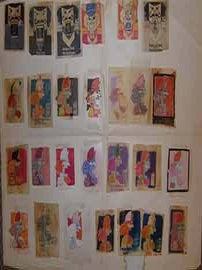 Item #51-2653 Twenty-seven ink and colored Crayon Studies for The Oakland Ballet - Nutcracker...