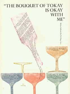 Item #51-2661 The Bouquet of Tokay is OK With Me. Broadside. Graham Ferrier Mackintosh, Noel Young