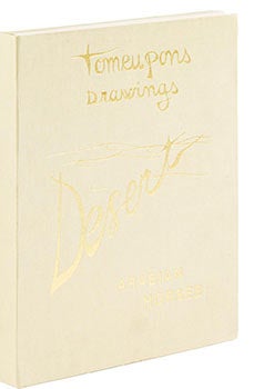 Item #51-2663 Desert. Pictures and Drawings, Arabian Horses, by Tomeu Pons. Tomeu Pons