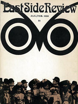 Item #51-2753 East Side Review. Vol. I No.1. A magazine of contemporary culture. Shepard...