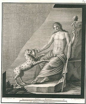 Item #51-2767 Le antichita di Ercolano esposte. (A Collection of plates and pages with engraved...