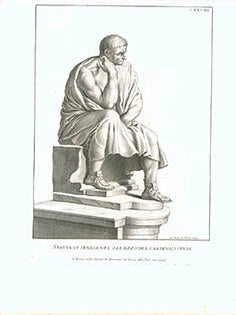 Item #51-2777 Six plates from Raccolta di statue antiche e moderne data in luce sotto i gloriosi...