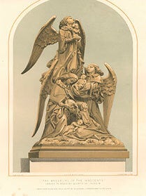 Item #51-2784 "The massacre of the innocents" carved in wood by Geerts of Louvain from the...