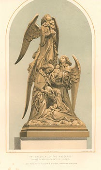 Item #51-2784 "The massacre of the innocents" carved in wood by Geerts of Louvain from the Industrial Arts of the Nineteenth Century (1851-1853) by Sir Matthew Digby wyatt (1820-1877). First edition. Clayton, M. Digby Wyatt, artist, author.
