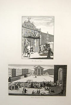 Item #51-2806 "The Man of Taste" and "Rich's Triumphant Entry" William Hogarth, After., James Heath