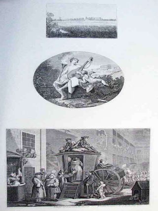 Item #51-2810 The Stage-Coach, or the Country Inn Yard; View of Ranby's House; Hymen and Cupid....