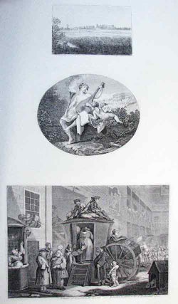 Item #51-2810 The Stage-Coach, or the Country Inn Yard; View of Ranby's House; Hymen and Cupid....
